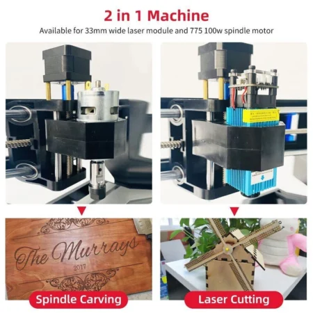 CNC 3018 Pro Laser Engraver Machine Wood Router Machine Milling 3 Axis Control