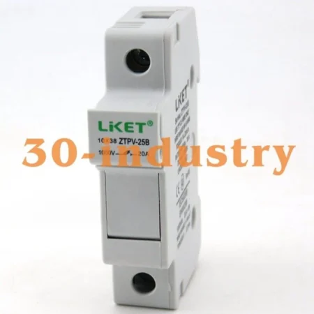 10 Pcs./Lot New ZTPV-25B 1P 10*38 DC1000V DC Fuse Holder (NO FUSE)