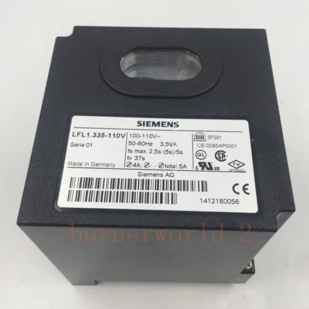 Control Box Siemens LFL1.333 LFL1.322 LFL1.335 Burner Controller 220V & 110V