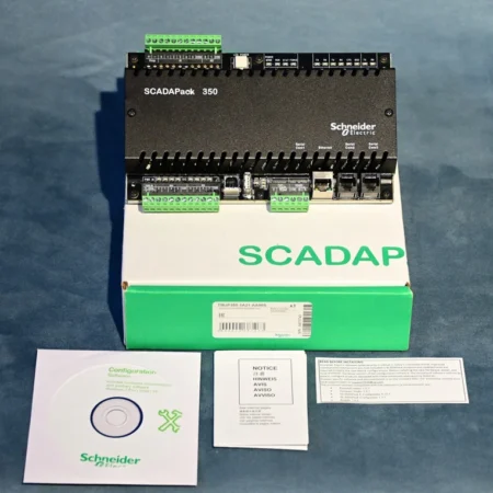 Schneider Electric SCADAPack 350 RTUPLC NEW open box NOS