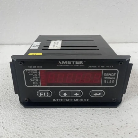 AMETEK GEMCO | 2120 PLC | Encoder Interface Module | Industrial Automation