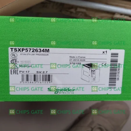 Schneider TSXP 573634 M Modicon PLC Module TSXP 573634 M