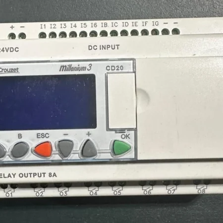 Crouzet Millenium 3 PLC various components