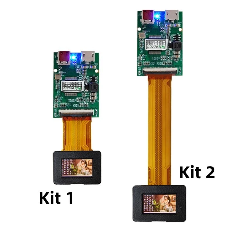 0.71 Inch 1920x1080 OLED Display DIY Project Screen With HDMI Driver Board Panel 2 s l800 2761