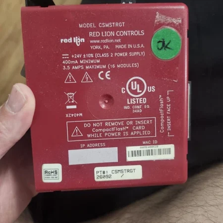Red Lion CSMSTRGT Web Server Data Logger PLC - EDV (Xiamen) Technology ...