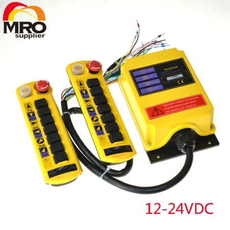 12VDC 2 Speed 7 Channel Control Hoist Crane Radio Remote Control System