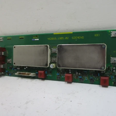 Siemens 462018.1905.02 Servo Drive Board Card PLC 462018.7936.17