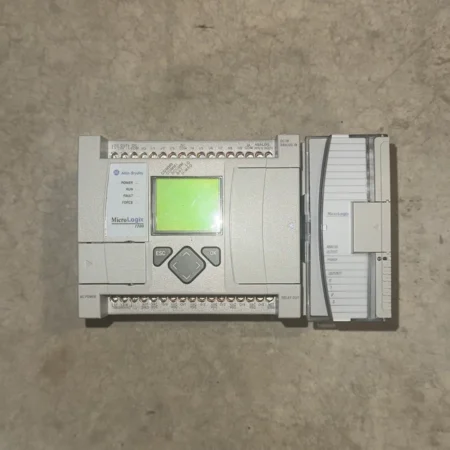 Allen-Bradley Micrologix 1100 PLC Controller + 4CH Analog Output Module