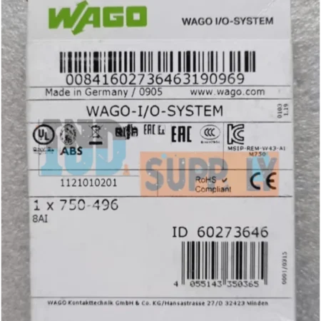New WAGO 750-496 750496 PLC Module