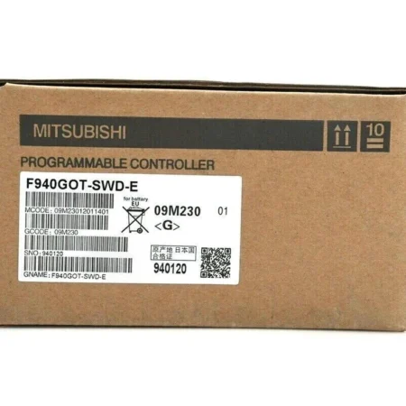 F940GOT-SWD-E NEW MITSUBISHI F940GOTSWDE HMI Touch Screen