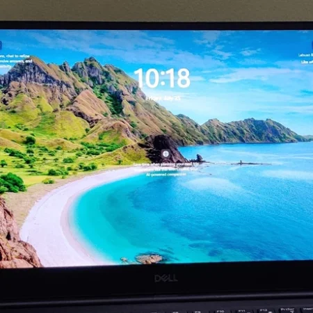 Dell Precision 5540 i7 9th Generation 32GB 1TB NVMe SSD -PLC HMI Field Laptop