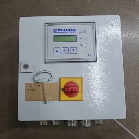 Bollfilter protection systems Type 2200 PLC Machine