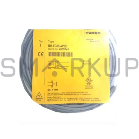 New In Box TURCK BI1-EG05-AP6X Inductive Proximity Sensor Switch