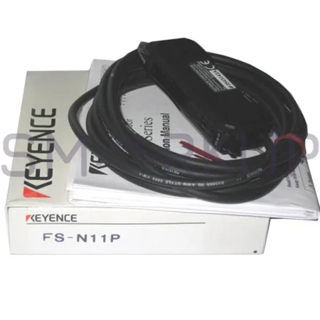 NIB KEYENCE FS-N11P FSN11P Digital Fiber Optic Sensor Amplifier