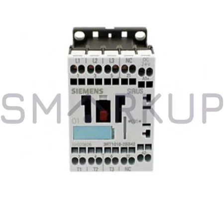 NIB SIEMENS 3RT1016-2BB42 3-Pole Contactor S00 Coil