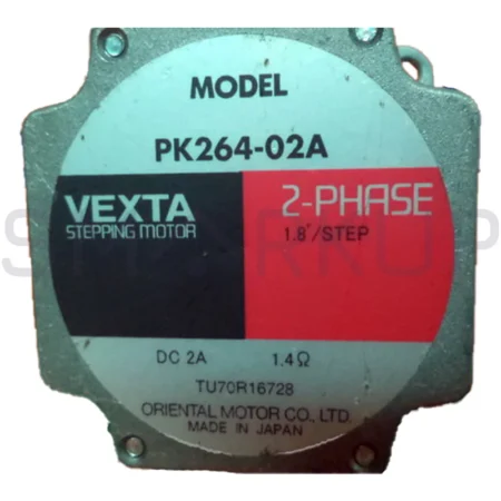 New In Box VEXTA PK264-02A 2-Phase Stepping Motor