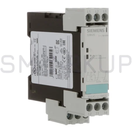 New In Box SIEMENS 3UG4512-1BR20 Monitoring Relay