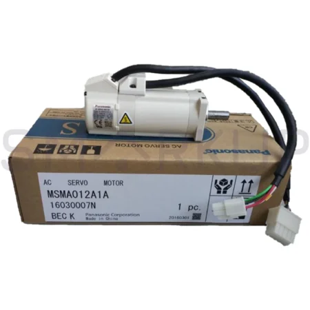 New In Box PANASONIC MSMA012A1A AC Servo Motor