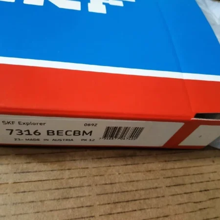 NEW SKF 7316 BECBM Angular Contact Ball Bearing #DC