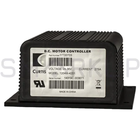 New In Box CURTIS 1204M-4201 DC Motor Controller