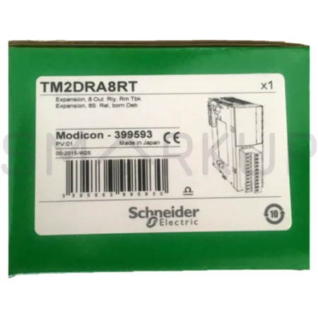 New In Box SCHNEIDER TM2DRA8RT PLC Expansion Module
