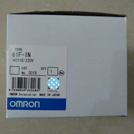 New ONE Omron 61F-IN Floatless Level Switch IN BOX SPOT STOCK