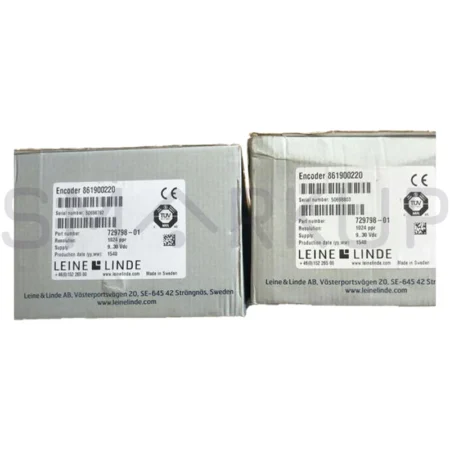 New In Box LEINE&LINDE 861900220 729798-01 Encoder