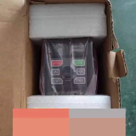 used Easy drive GT20-2S0007G 0.75KW inverter