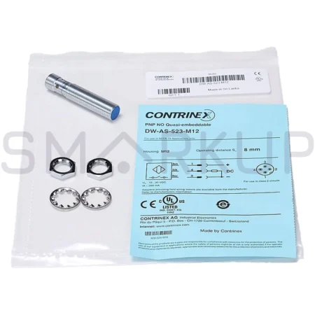 New In Box CONTRINEX DW-AS-523-M12 Proximity Switch Sensor