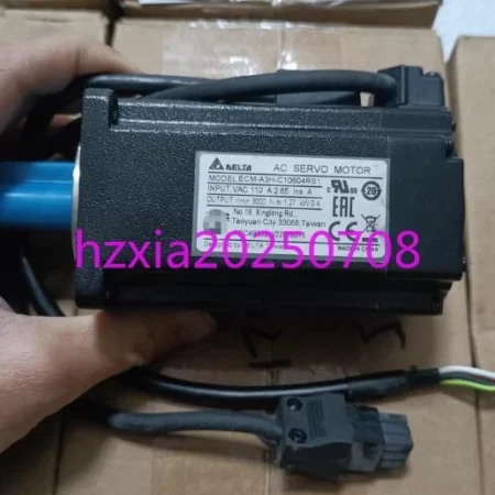 new Delta ECM-A3H-C10604RS1 servo motor