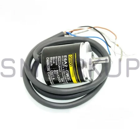 New In Box OMRON E6A2-CW3C Rotary Encoder 100P/R