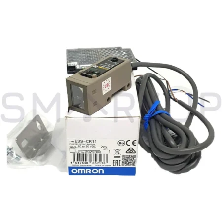 New In Box OMRON E3S-CR11 Photoelectric Switch Sensor 10-30VDC