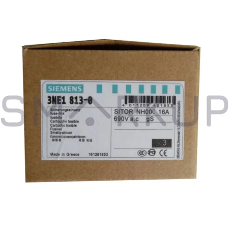 New In Box SIEMENS 3NE1813-0 SITOR Fuse Link