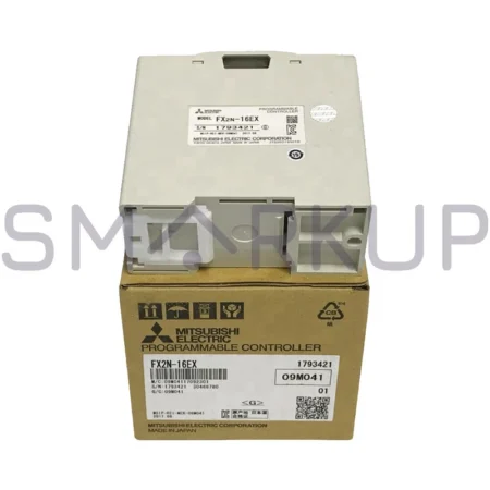 New In Box MITSUBISHI FX2N-16EX PLC Module