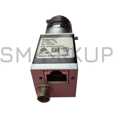 Used & Tested BASLER acA2500-14gc Industrial Camera 5 Megapixel Color