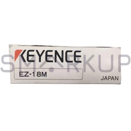 New In Box KEYENCE EZ-18M Shielded Proximity Sensor Switch