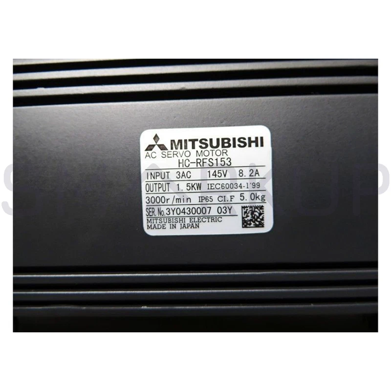 New In Box MITSUBISHI HC-RFS153 HCRFS153 AC Servo Motor 2 s l800 28297