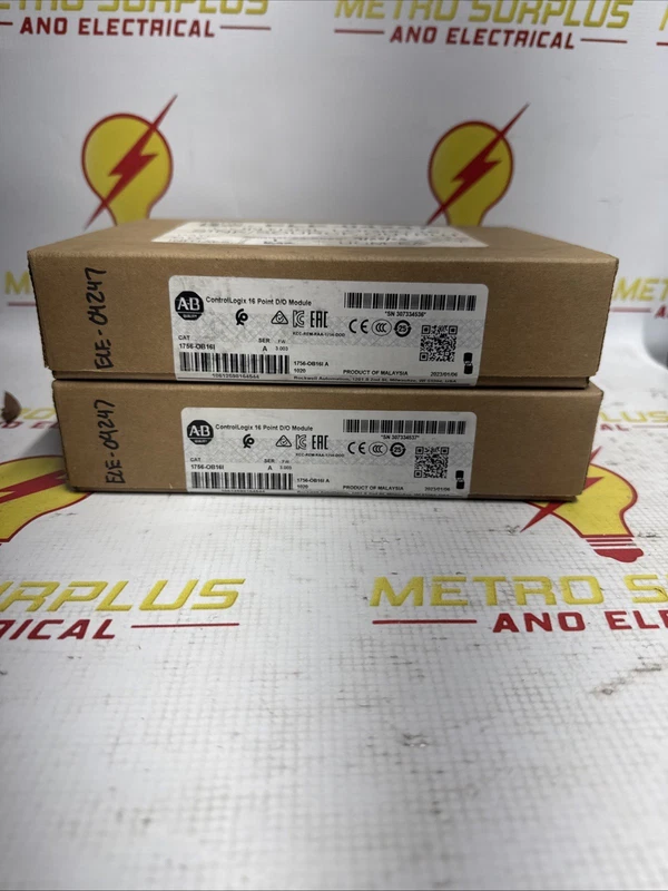 Allen Bradley 1756-OB16I PLC Module Controllogix 16 Pt D/O Factory Sealed 2 s l800 2831