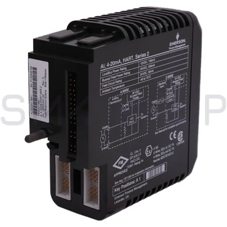 Emerson Module KJ3222X1-BA1 Control System Component