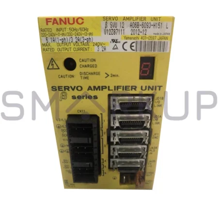 Used & Tested FANUC A06B-6093-H151 AC Servo Amplifier
