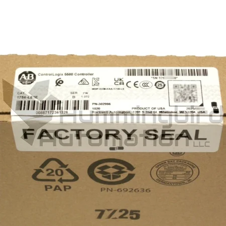 2025 Allen Bradley 1756-L81E /B ControlLogix Sealed Surplus PLC *USA SELLER*
