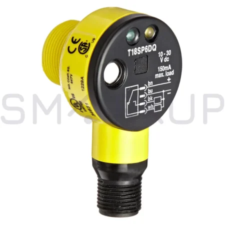 New In Box BANNER T18SP6DQ Photoelectric Sensor