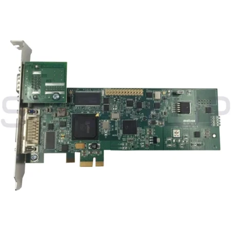 Used & Tested MATROX Y7298-01 SOL6MCLBE Frame Grabber PCIe Card