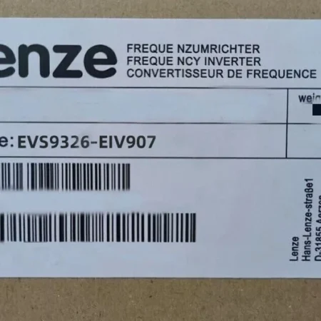 EVS9326-EIV907 NEW LENZE SERVO INVERTER EVS9326EIV907