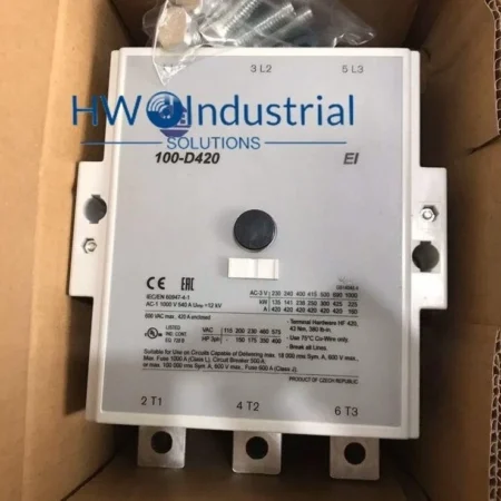 New Contactor 100-D420 110VAC Expedited FedEx DHL