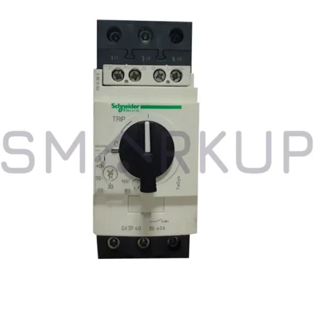 New In Box SCHNEIDER GV3-P40 30kW 3P Thermal Magnetic Circuit Breaker