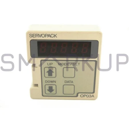 Used & Tested YASKAWA JUSP-OP03A Operator Module Controller