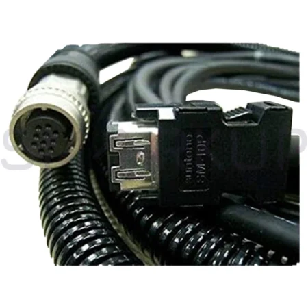 New In Box MITSUBISHI CNV2E-9P-5M CNC Servo Motor Encoder Cable