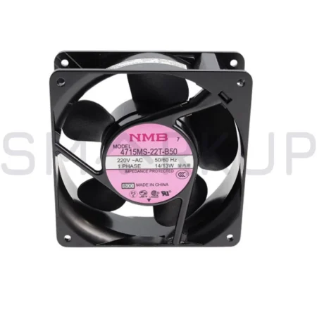 New In Box NMB 4715MS-22T-B50-B00 Axial Fan 220VAC 13.0W