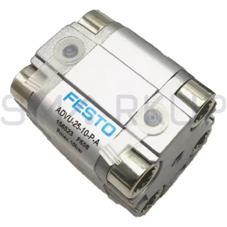 New In Box FESTO ADVU-25-10-P-A 156523 Compact Cylinder